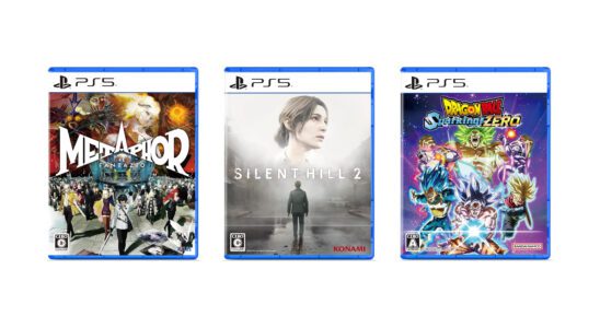 Sorties de jeux japonais de cette semaine : Metaphor : ReFantazio, Silent Hill 2, Dragon Ball : Sparking ! ZÉRO, plus