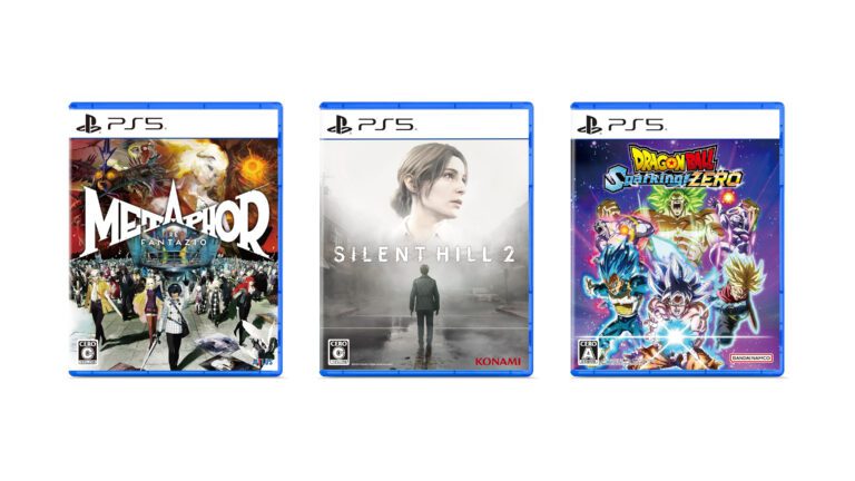 Sorties de jeux japonais de cette semaine : Metaphor : ReFantazio, Silent Hill 2, Dragon Ball : Sparking ! ZÉRO, plus    
