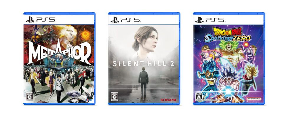 Sorties de jeux japonais de cette semaine : Metaphor : ReFantazio, Silent Hill 2, Dragon Ball : Sparking ! ZÉRO, plus