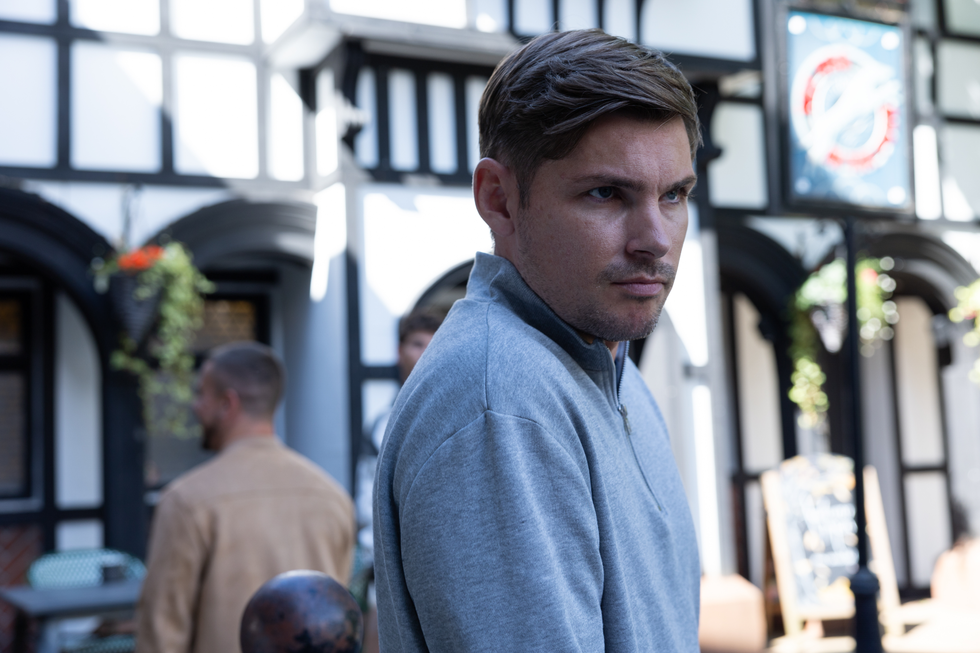 Ste Hay à Hollyoaks