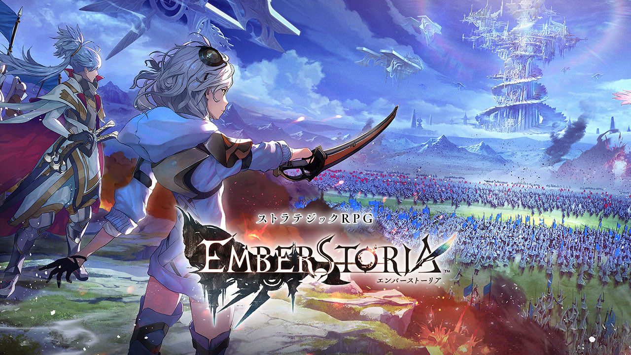 Square Enix annonce le RPG de stratégie Emberstoria pour iOS, Android et PC    
