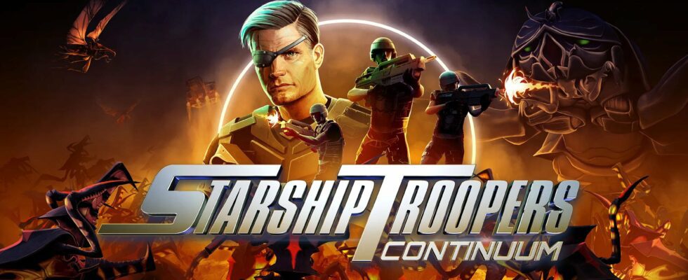 Starship Troopers: Continuum, jeu de tir à la première personne roguelike annoncé sur PS VR2, Quest 2 et 3