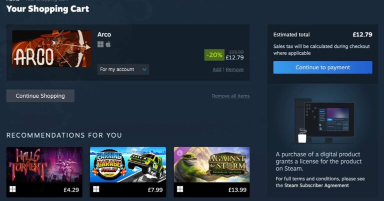 Steam avertit désormais les clients qu'ils n'achètent une licence que lorsqu'ils paient pour un jeu
