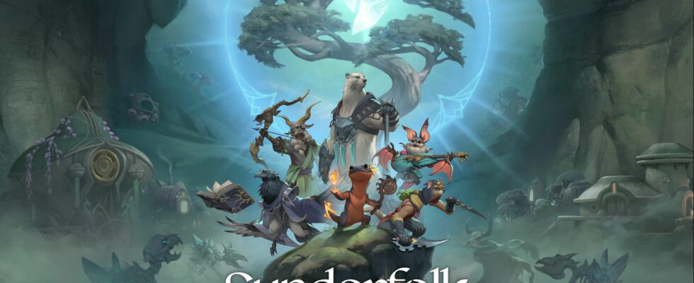 Sunderfolk, jeu d'aventure tactique coopératif inspiré des jeux de table, annoncé pour PS5, Xbox Series, Switch et PC