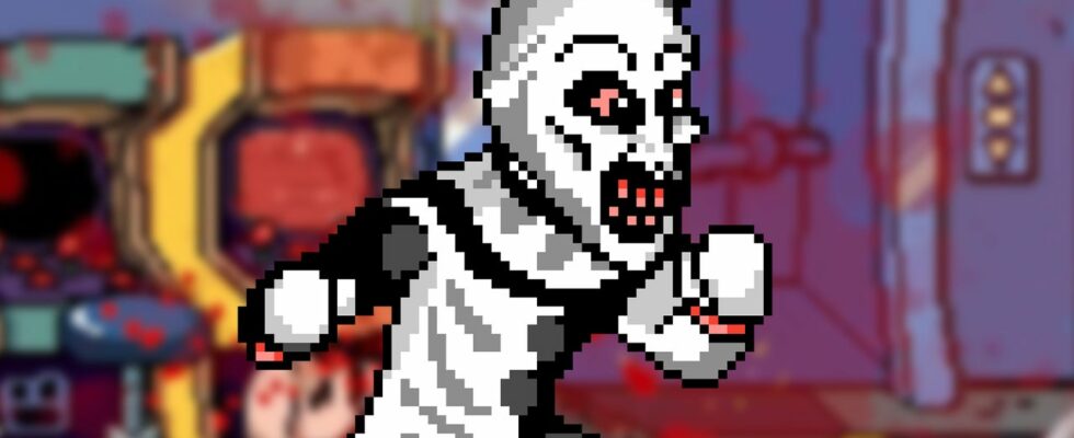 Terrifier : le jeu ARTcade annoncé pour PC, Nintendo Switch, PS5 et Xbox Series X|S