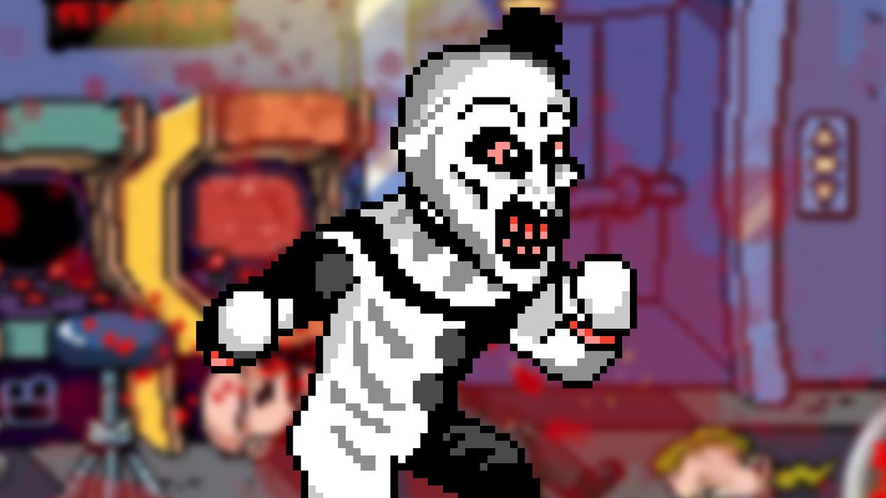 Terrifier : le jeu ARTcade annoncé pour PC, Nintendo Switch, PS5 et Xbox Series X|S
