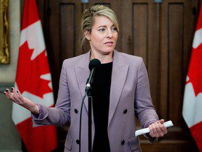 Terry Newman : la lâcheté de Mélanie Joly permet à une poignée d’électeurs montréalais de diriger la politique israélienne