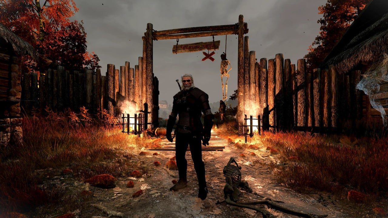 The Witcher 3 devient effrayant avec une multitude de mods sur le thème d'Halloween
