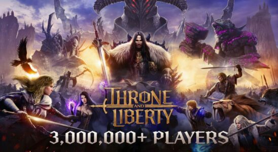 Throne and Liberty comptait déjà 3 millions de joueurs lors de sa première semaine, déclare Amazon