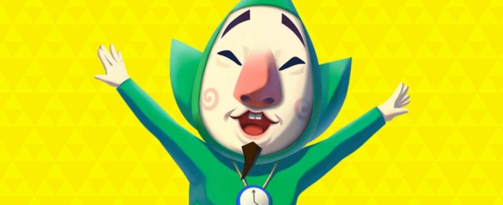 Tingle Creator a une idée sur qui devrait le jouer dans le film Zelda en direct