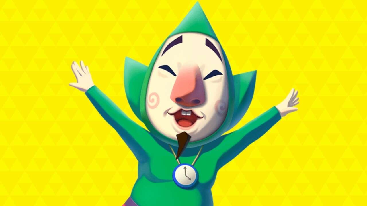 Tingle Creator a une idée sur qui devrait le jouer dans le film Zelda en direct
