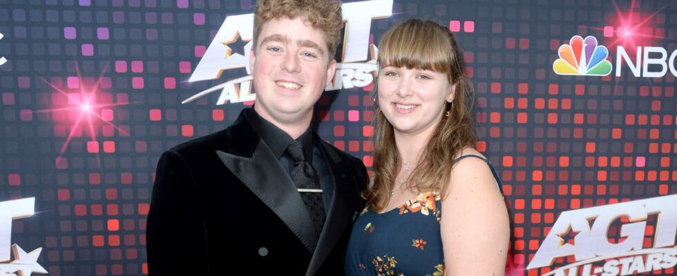 Tom Ball, la star britannique de Got Talent, attend son premier enfant avec sa femme