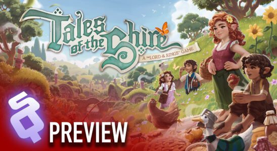 Tales of the Shire: A The Lord of the Rings Game (preview)