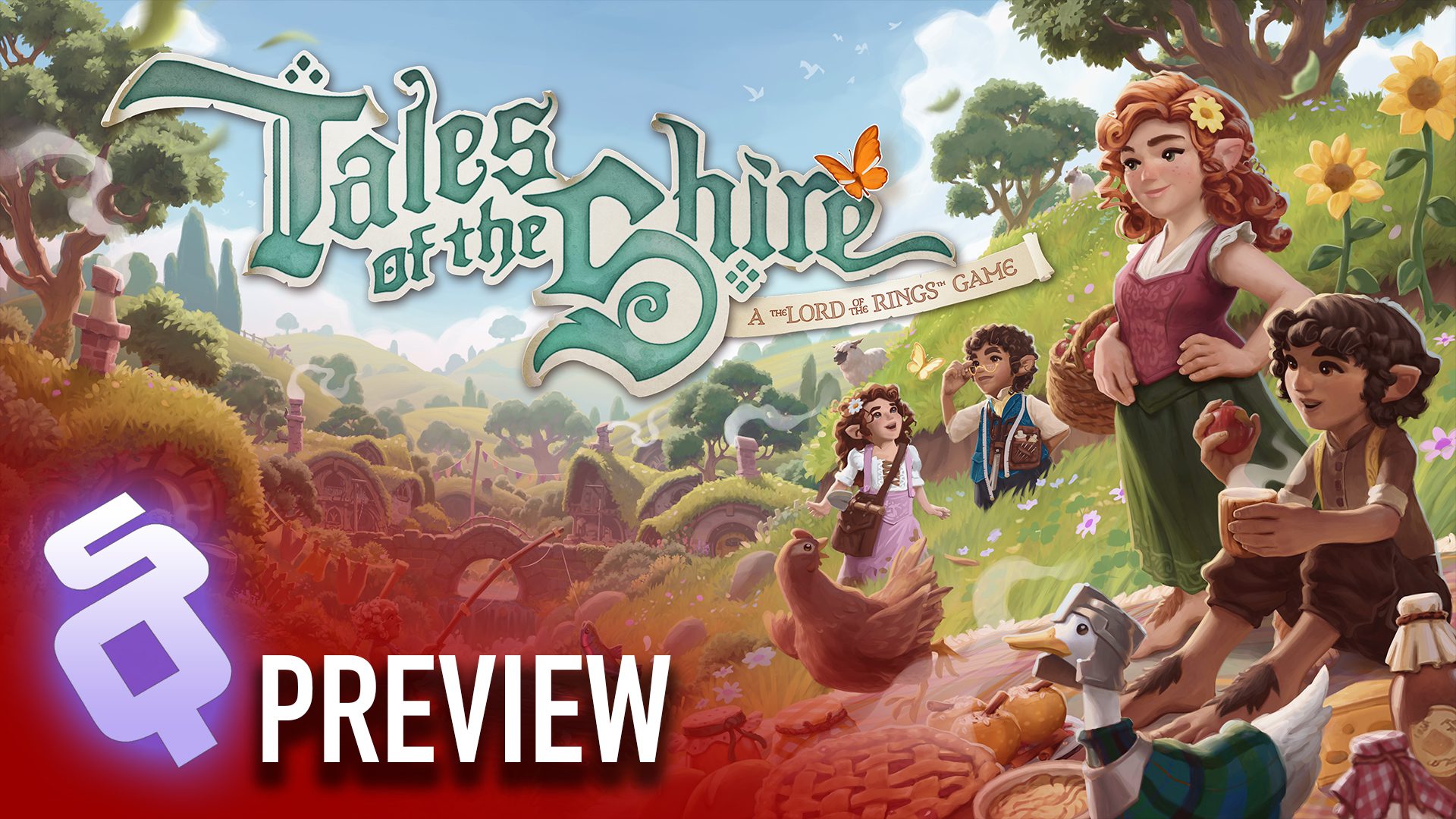 Tales of the Shire: A The Lord of the Rings Game (preview)