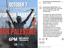 Le Mouvement de la jeunesse palestinienne prévoit un rassemblement devant le consulat israélien à Montréal le 7 octobre, jour anniversaire de l'attaque du Hamas contre Israël.