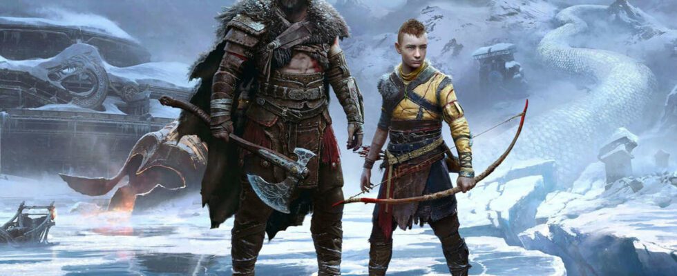 Vous avez toujours voulu qu'Atreus se taise dans God of War Ragnarok ? Il y a un mod pour ça