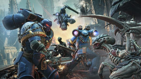 Warhammer 40K : fonctionnalités de qualité de vie de Space Marine 2, pack de textures 4K pour PC et plus encore via les mises à jour