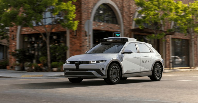 Waymo ajoute le Hyundai Ioniq 5 à sa flotte de robotaxi