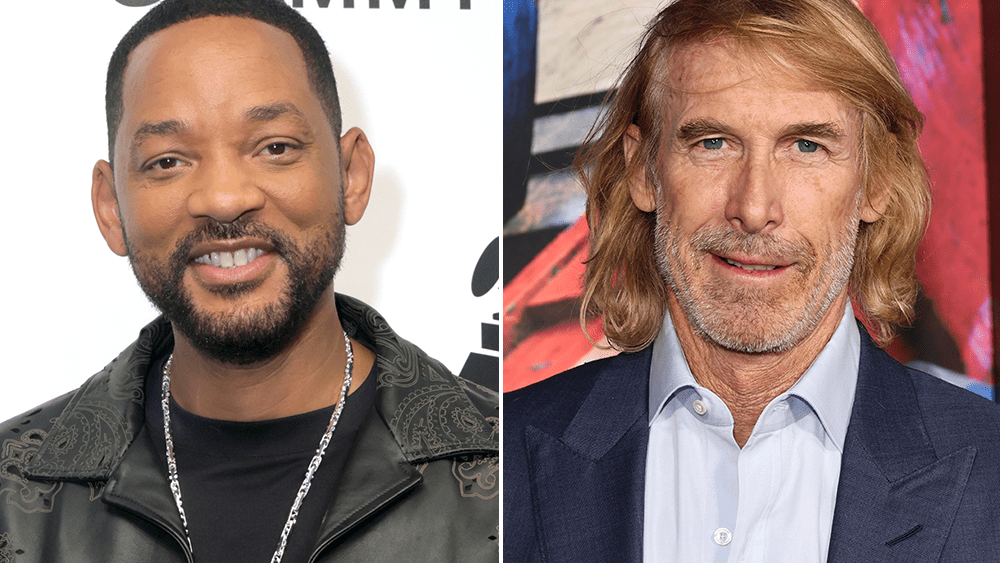 Will Smith et Michael Bay se réuniront pour le film d'action Netflix 