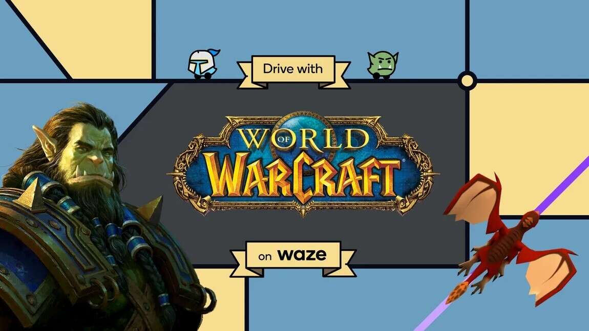 World Of Warcraft Waze Collab permet à Thrall, le chef de guerre de la Horde, de vous guider dans vos voyages
