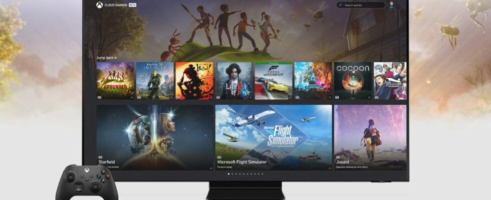 Xbox Cloud Gaming permettrait aux joueurs de diffuser n'importe quel jeu de leur bibliothèque à partir de novembre