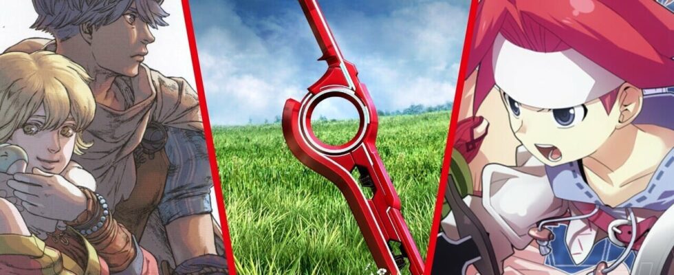 Xenoblade Chronicles Dev Monolith Soft de Nintendo a maintenant 25 ans