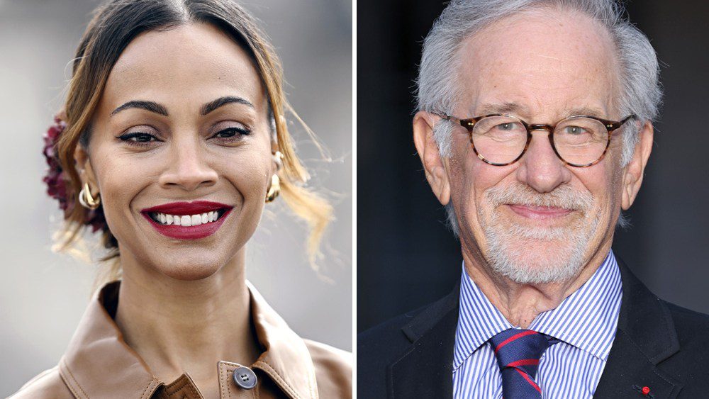 Zoe Saldaña déclare que travailler avec Steven Spielberg sur 