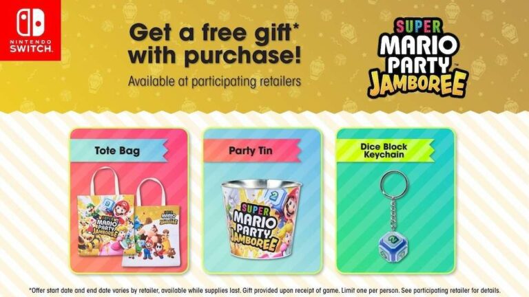 Super Mario Party Jamboree vient de sortir avec une promotion de 20 %.