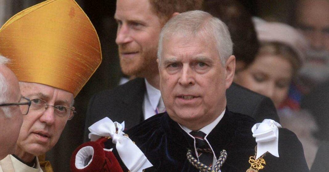 Le prince Andrew 