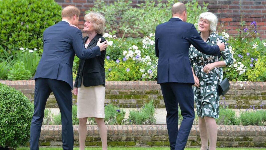 Les sœurs de Diana demeurent liées à William et Harry malgré leur séparation.