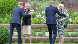 Les sœurs de Diana demeurent liées à William et Harry malgré leur séparation.