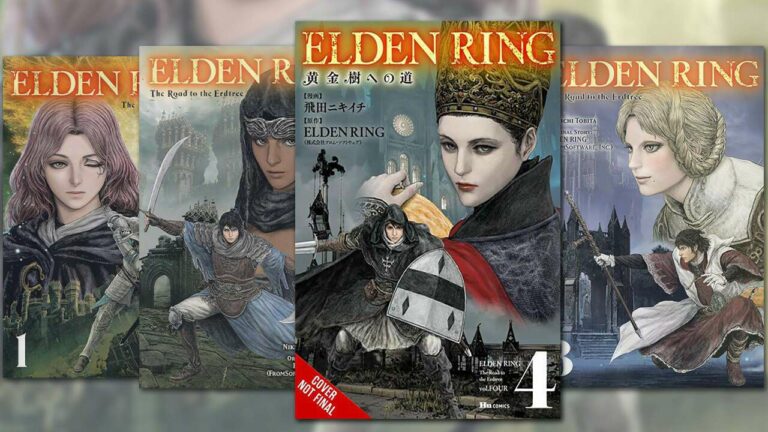 Elden Ring: Books of Knowledge, Volume 3, Sortie le 31 Octobre avec Des Offres de Précommande Sur Amazon