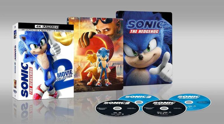 Procurez-vous les deux films Sonic en Blu-Ray 4K avec deux éditions Steelbook à seulement 25 $ sur Amazon