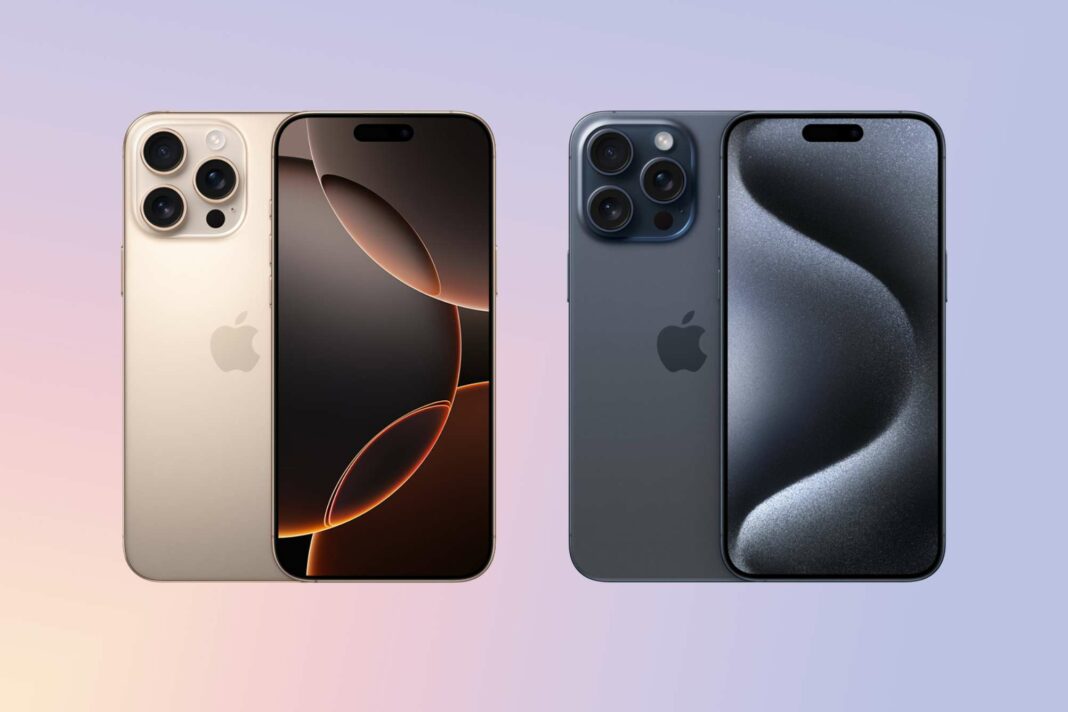 Comparaison entre l’iPhone 16 Pro Max et l’iPhone 15 Pro Max : vaut-il la peine de faire le saut ?