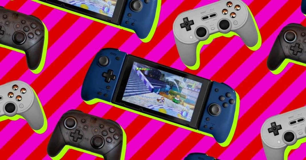 Top Nintendo Switch Controllers You Should Buy Right Now