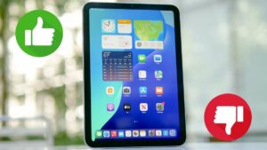 iPad mini 7 - 3 motifs pour acquérir et 2 motifs pour s'en passer