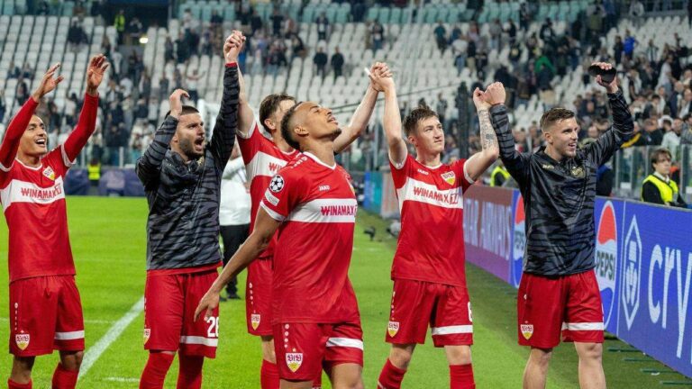 Un but décisif en fin de match "Une rencontre mémorable" - Le VfB Stuttgart célèbre sa victoire à Turin