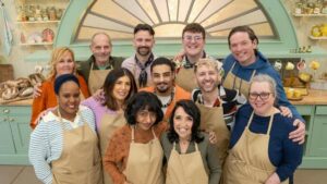 Regarder "The Great British Bake Off" 2024 en ligne : streaming gratuit et nouveaux épisodes hebdomadaires.