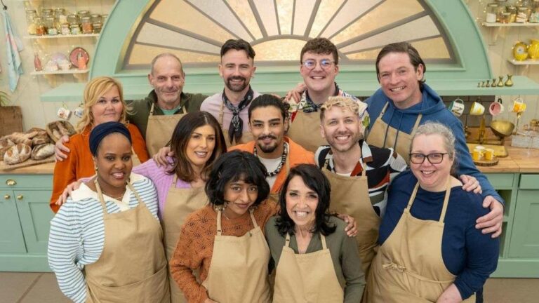 Regarder "The Great British Bake Off" 2024 en ligne : streaming gratuit et nouveaux épisodes hebdomadaires.