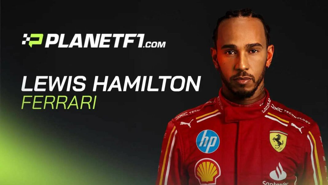 Éléments révélateurs de la conception de la Ferrari de Lewis Hamilton avec l'émergence du 