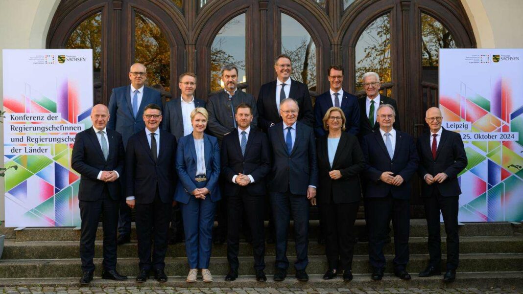 Leipzig Summit Quels consensus émergent parmi les ministres-présidents ?