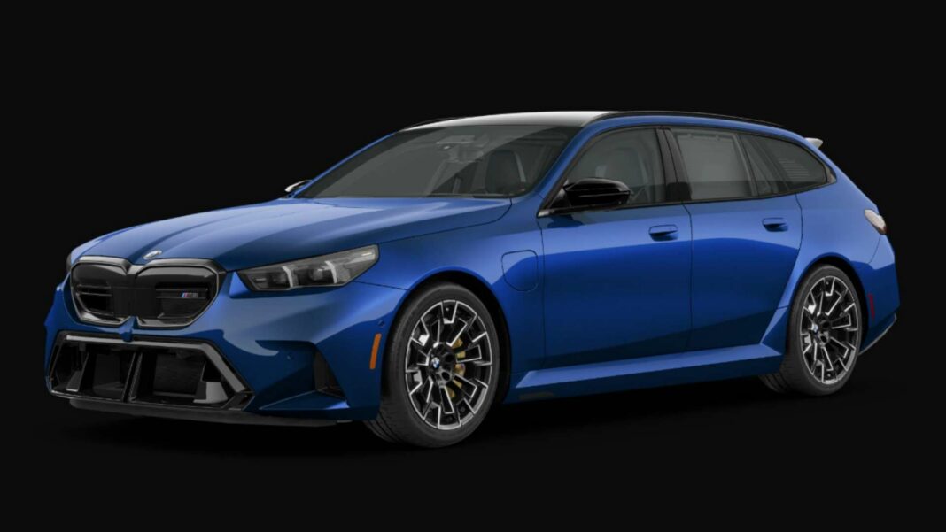 BMW M5 Touring Configurator: Let's Enjoy Some Time