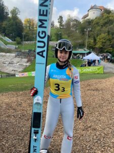 Anna Brandner's Triumph at the FESA Games