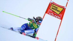 Lancement de la Coupe du monde à Sölden : Brignone s'impose en slalom géant grâce à une erreur de Shiffrin