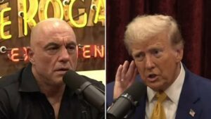 Trump confesse une "grande erreur" durant sa présidence et partage des révélations sur les OVNI lors du podcast de Joe Rogan