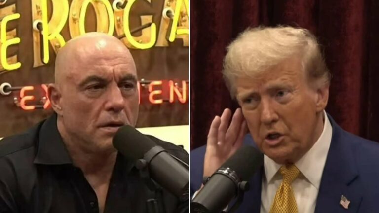 Trump confesse une "grande erreur" durant sa présidence et partage des révélations sur les OVNI lors du podcast de Joe Rogan