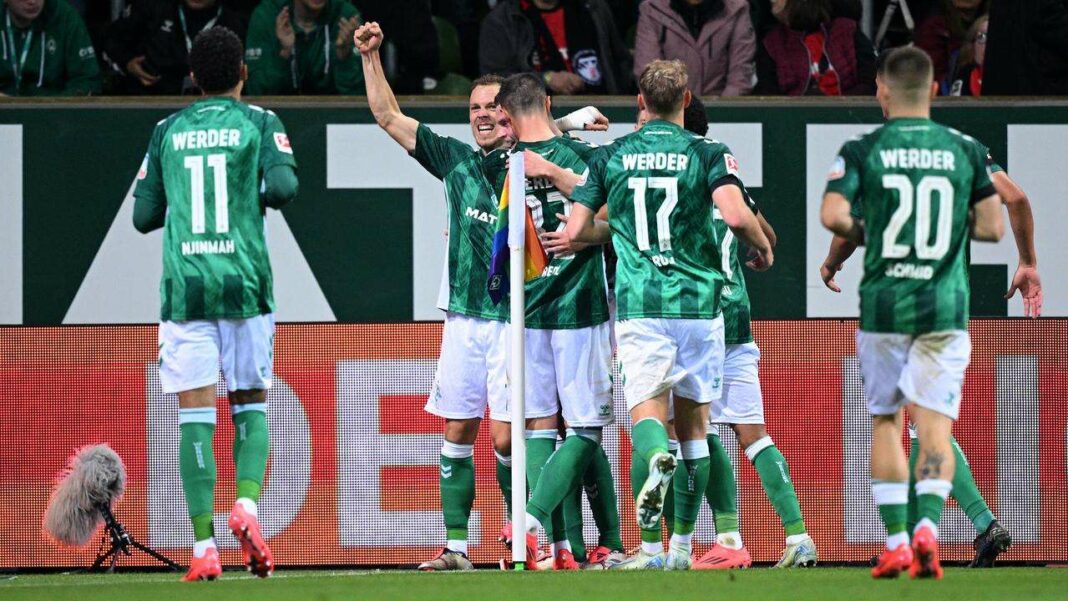 Werder Takes Points Against Leverkusen The Foghorn Sounds in Bremen