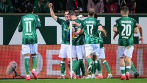 Werder Takes Points Against Leverkusen The Foghorn Sounds in Bremen