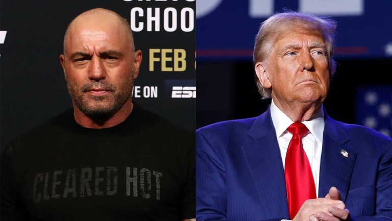 Donald Trump revient sur "The Joe Rogan Experience" et réitère ses allégations de fraude électorale en 2020.