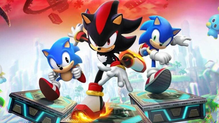 Sonic X Shadow Generations: A Review for the Switch